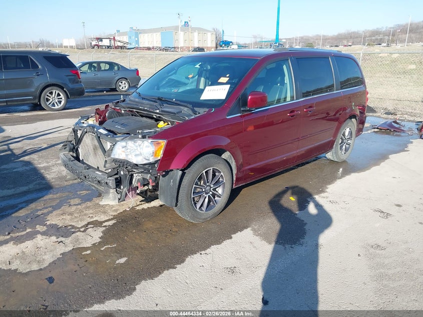 2017 Dodge Grand Caravan Sxt