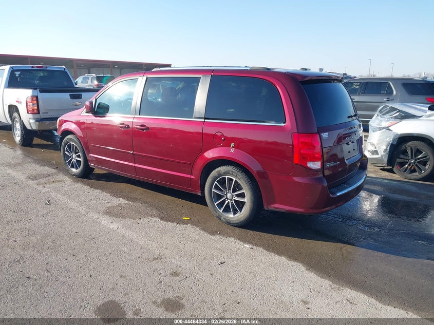 2017 Dodge Grand Caravan Sxt