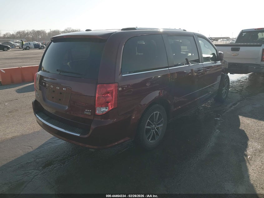 2017 Dodge Grand Caravan Sxt