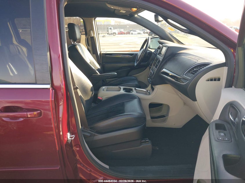 2017 Dodge Grand Caravan Sxt