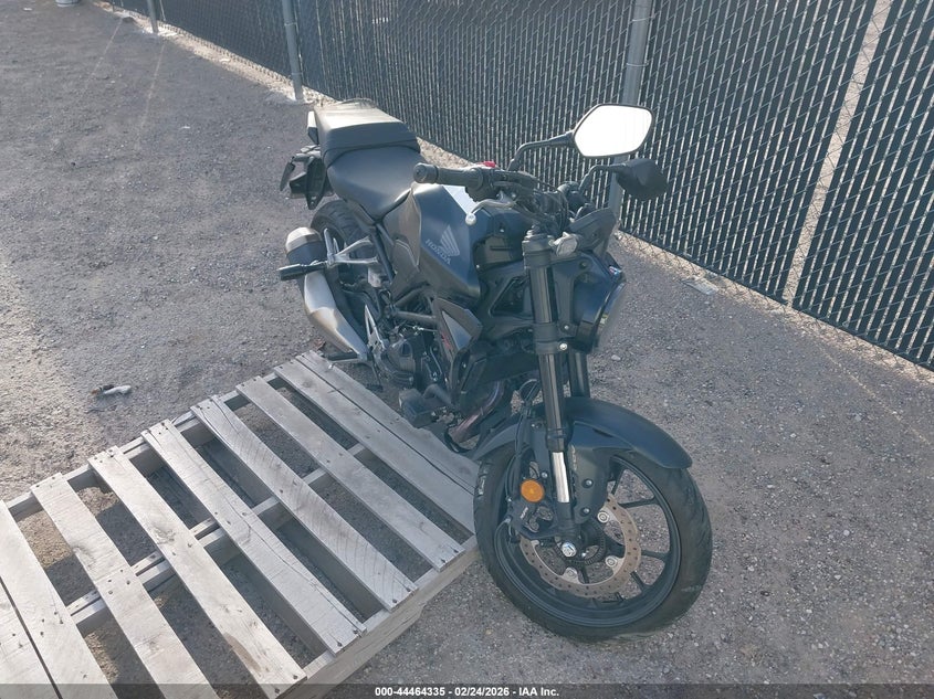 2025 Honda Cbf300 Na