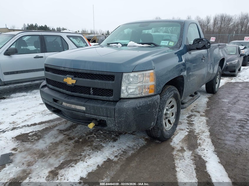2011 Chevrolet Silverado 1500 Work Truck
