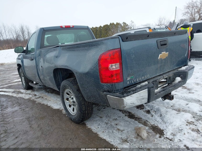 2011 Chevrolet Silverado 1500 Work Truck