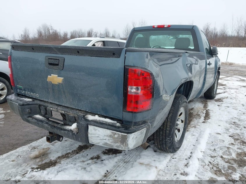 2011 Chevrolet Silverado 1500 Work Truck