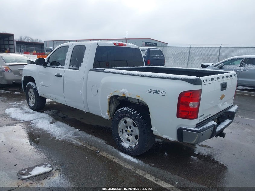 2012 Chevrolet Silverado 1500 Lt
