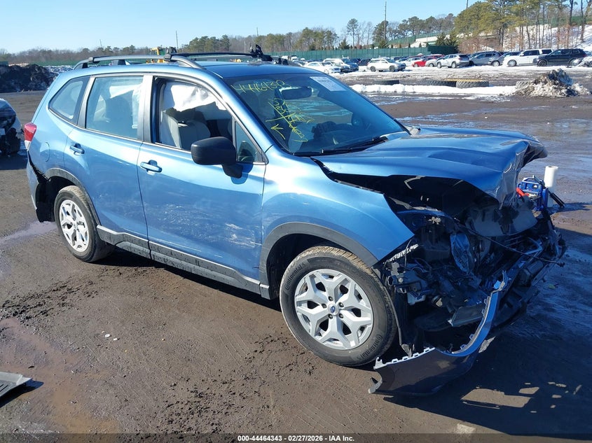 2020 Subaru Forester