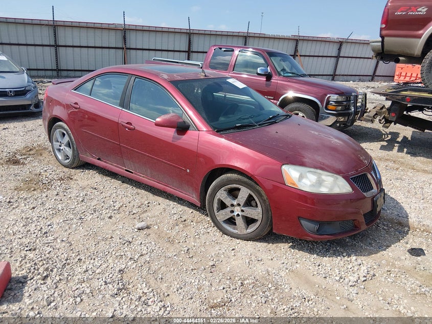 2009 PONTIAC G6 NEW GT