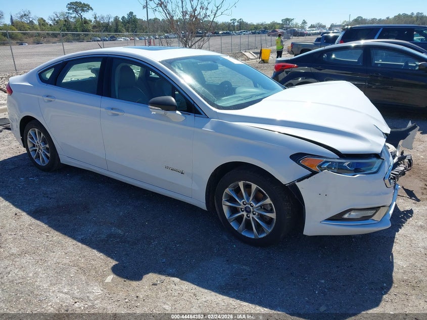 2017 Ford Fusion Hybrid Se