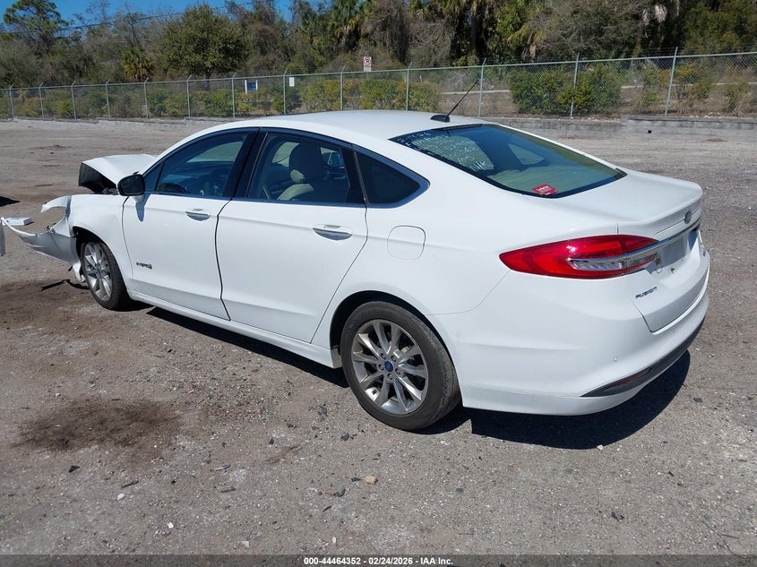 2017 Ford Fusion Hybrid Se