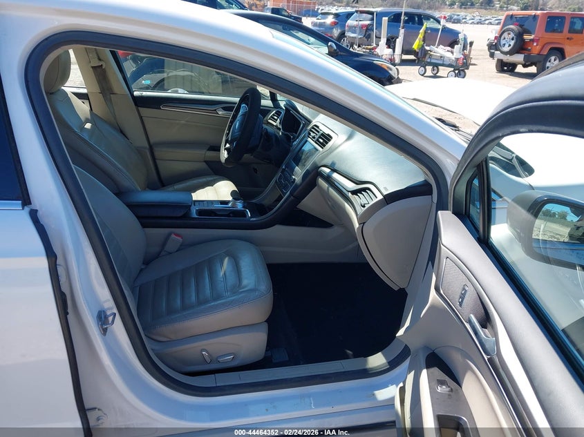 2017 Ford Fusion Hybrid Se