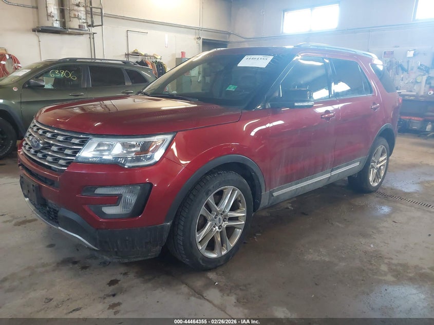 2016 FORD EXPLORER auction photo 2
