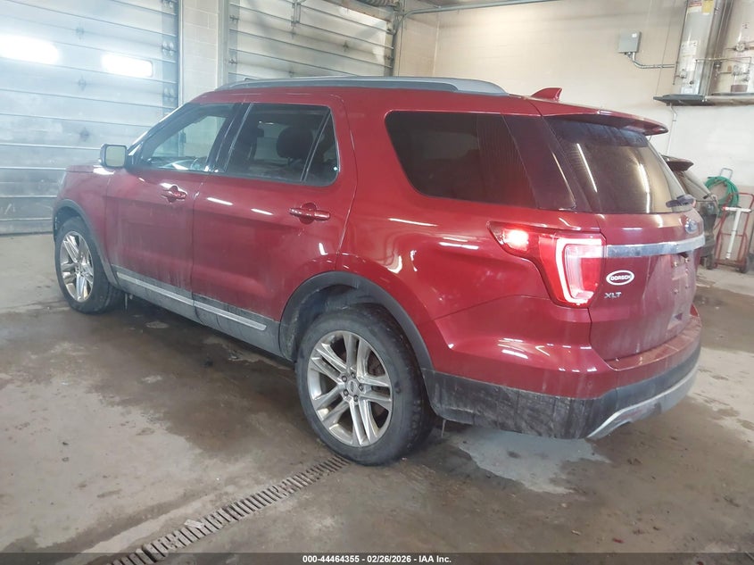2016 FORD EXPLORER auction photo 3