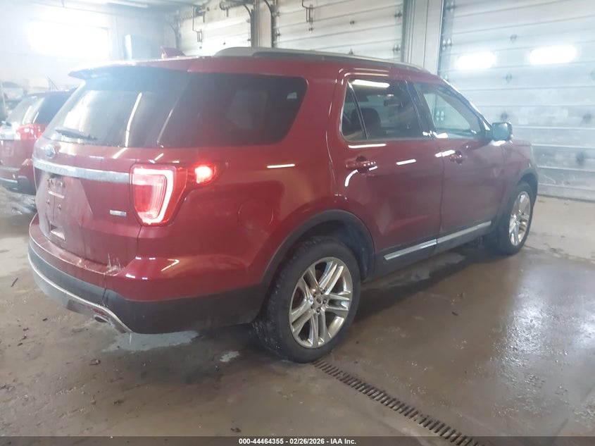 2016 FORD EXPLORER auction photo 4