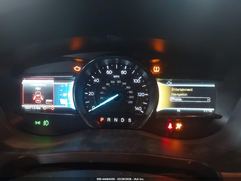 2016 FORD EXPLORER auction photo 7