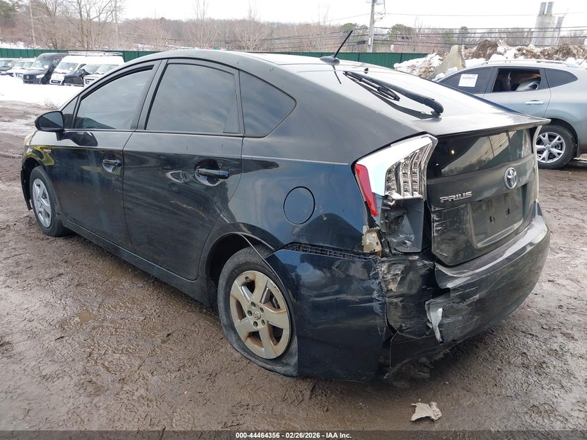 2010 Toyota Prius Iii