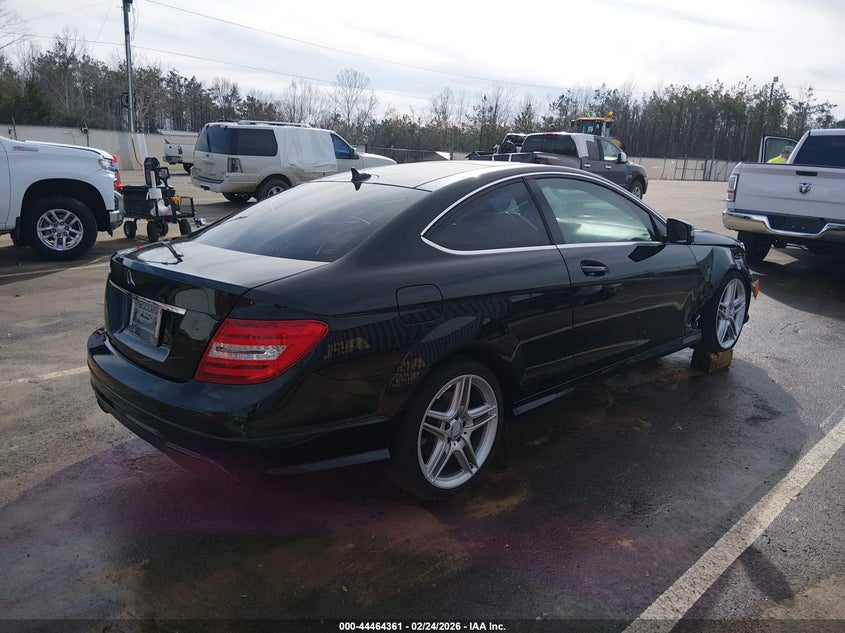 2014 Mercedes-Benz C 250