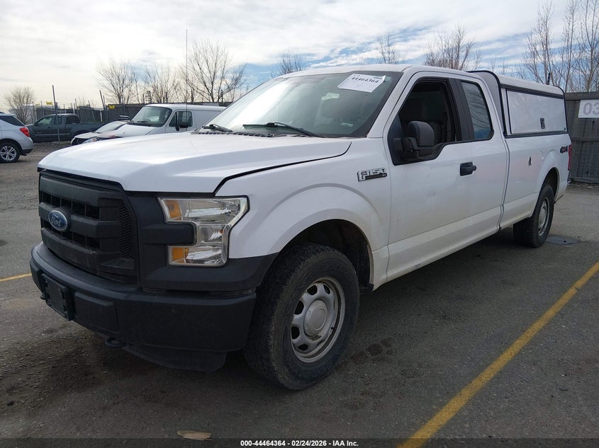 2016 Ford F-150 Xl