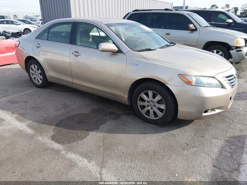2007 Toyota Camry Hybrid