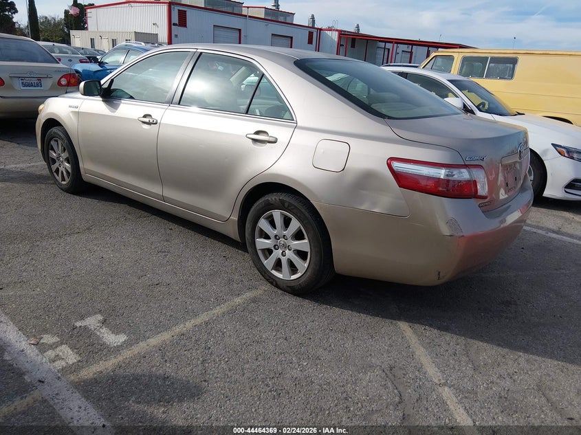 2007 Toyota Camry Hybrid