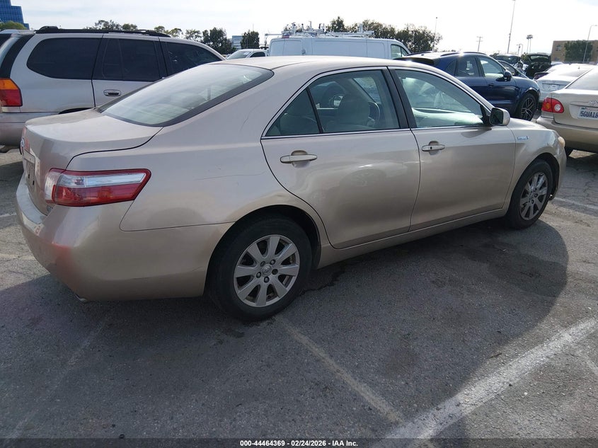 2007 Toyota Camry Hybrid