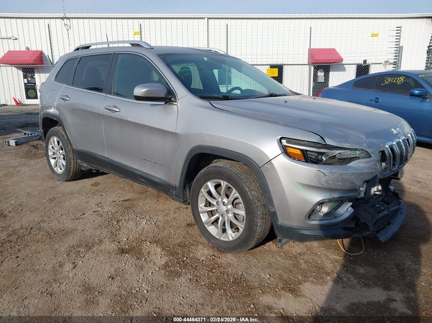 2019 Jeep Cherokee Latitude Fwd