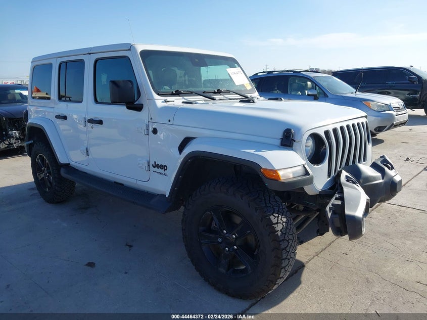 2021 Jeep Wrangler Unlimited Sahara Altitude 4X4