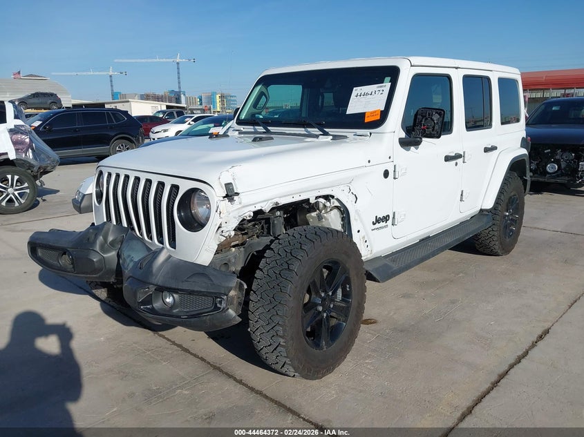 2021 Jeep Wrangler Unlimited Sahara Altitude 4X4
