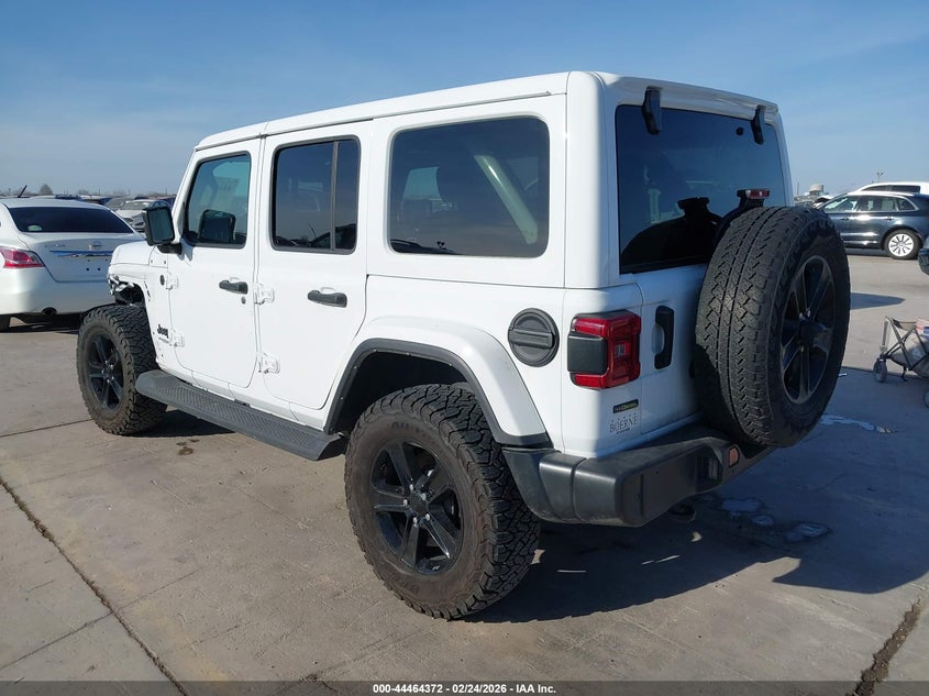 2021 Jeep Wrangler Unlimited Sahara Altitude 4X4