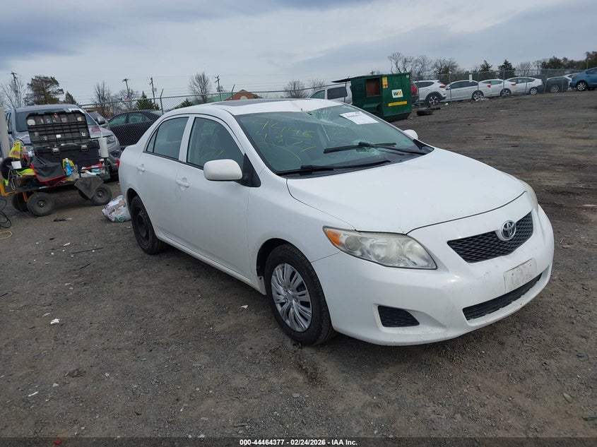 2010 Toyota Corolla Le