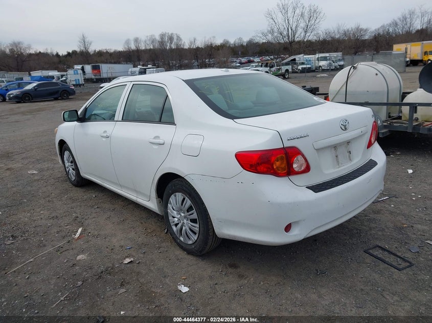 2010 Toyota Corolla Le