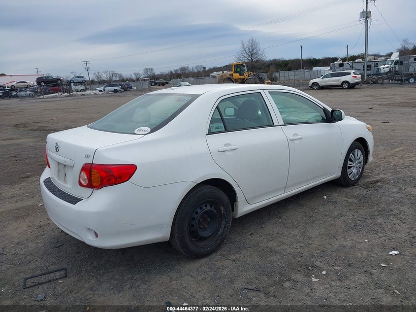 2010 Toyota Corolla Le