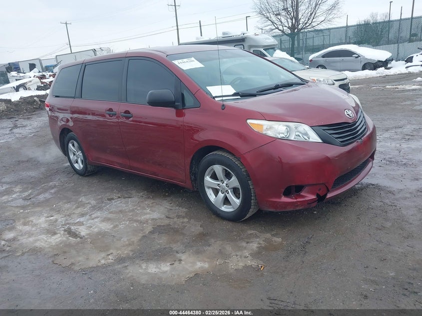 2011 Toyota Sienna