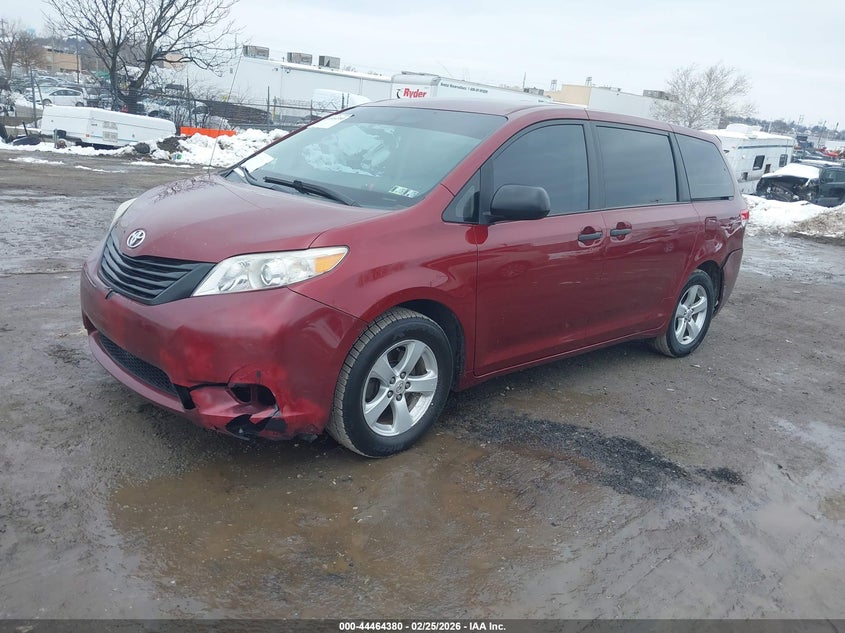 2011 Toyota Sienna