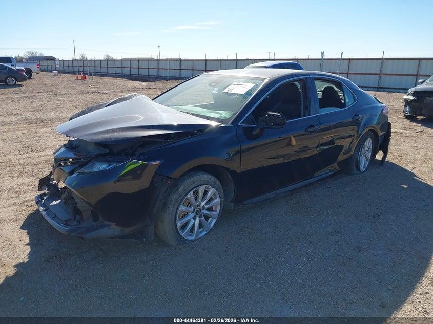 2019 Toyota Camry Le