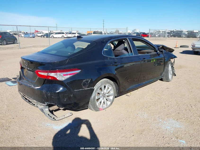 2019 Toyota Camry Le