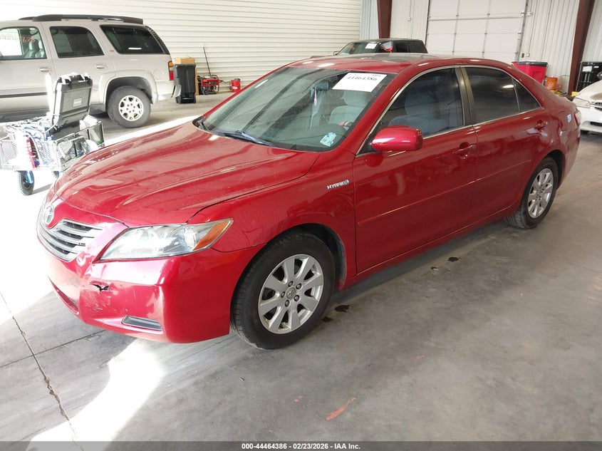 2009 Toyota Camry Hybrid