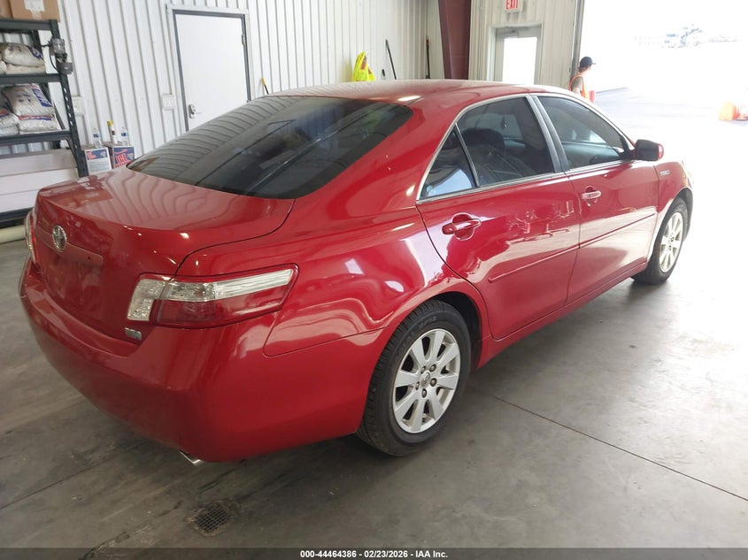 2009 Toyota Camry Hybrid