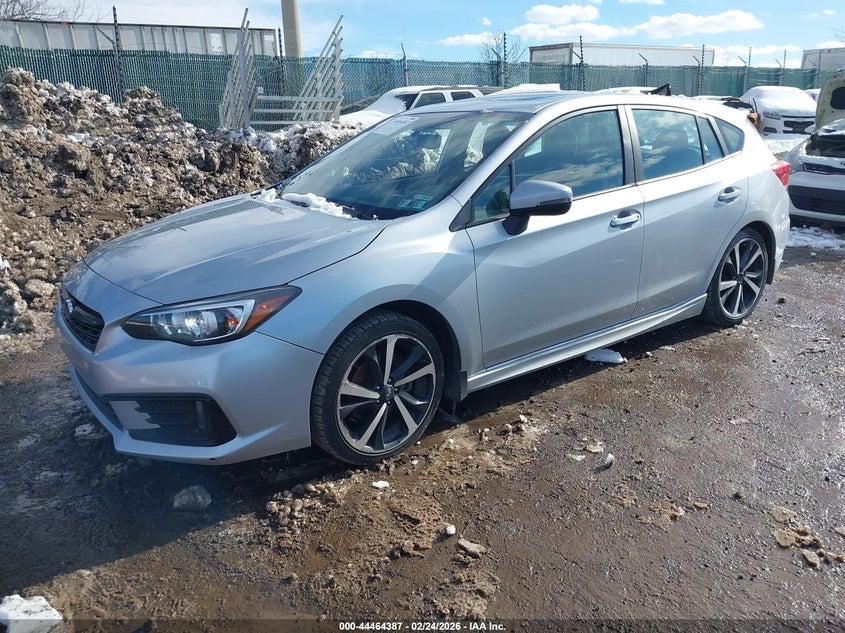 2020 Subaru Impreza Sport 5-Door