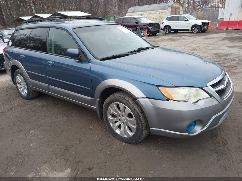 2009 Subaru Outback 2.5I Limited