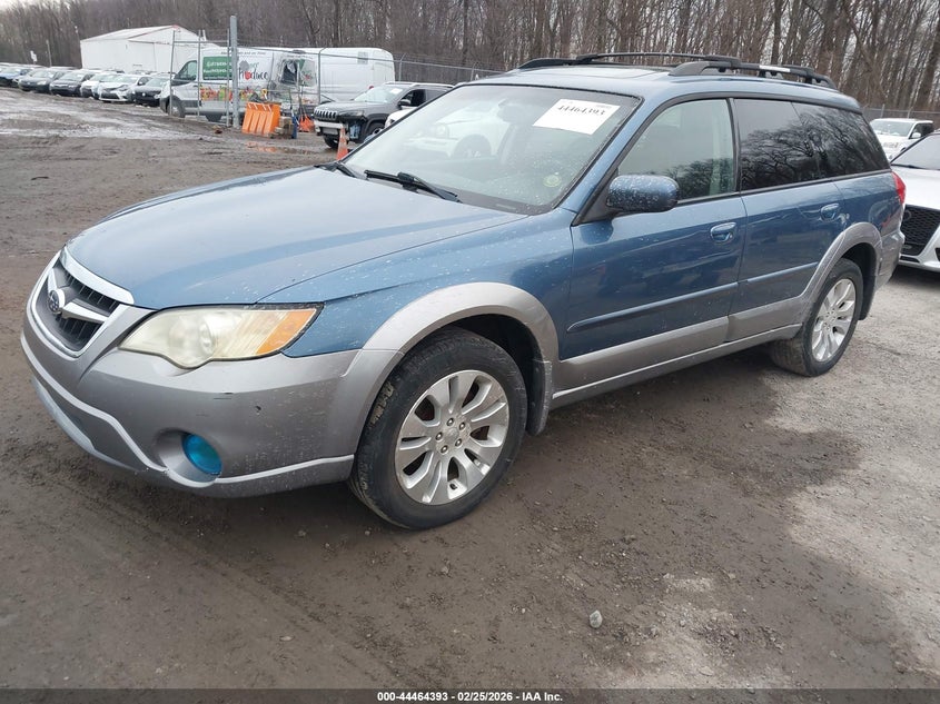 2009 Subaru Outback 2.5I Limited
