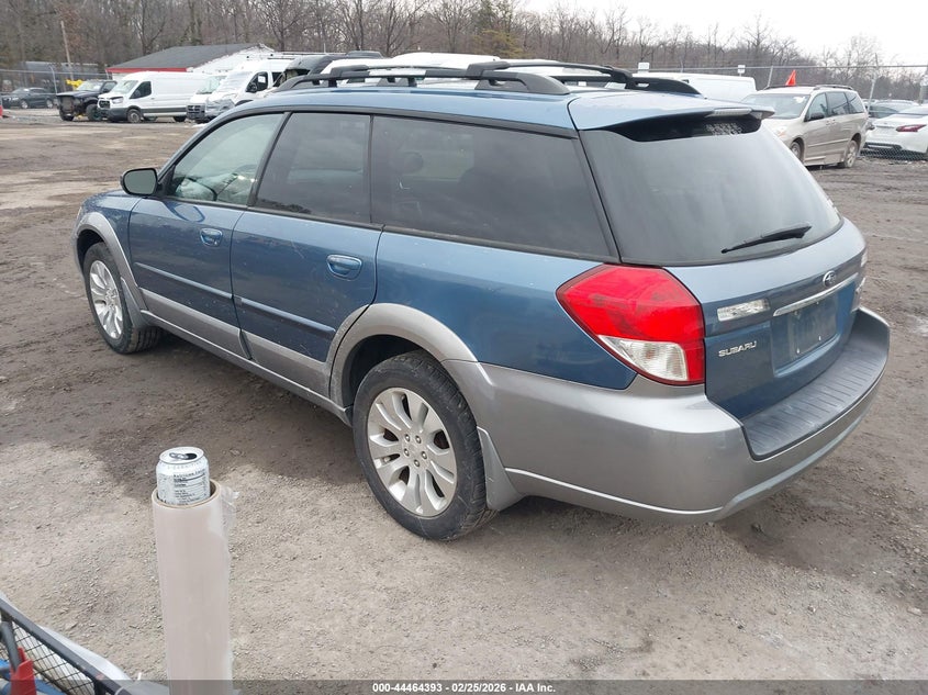 2009 Subaru Outback 2.5I Limited