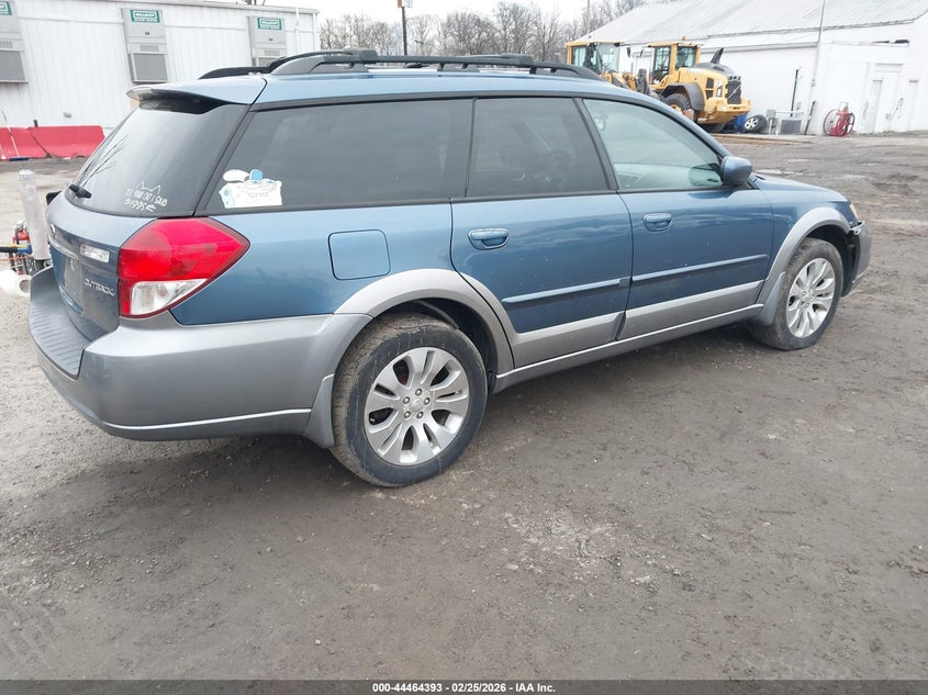 2009 Subaru Outback 2.5I Limited