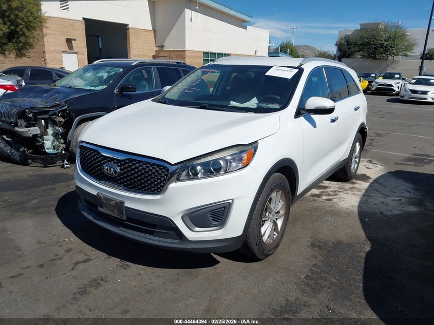 2016 Kia Sorento 2.4L Lx