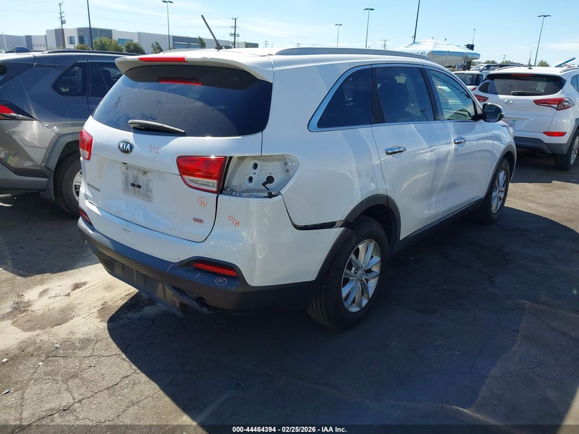 2016 Kia Sorento 2.4L Lx