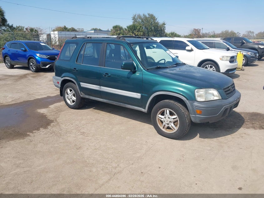 2000 Honda Cr-V Ex
