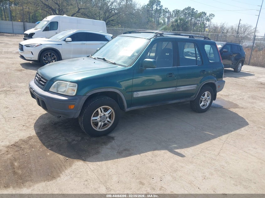 2000 Honda Cr-V Ex