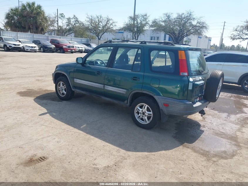 2000 Honda Cr-V Ex