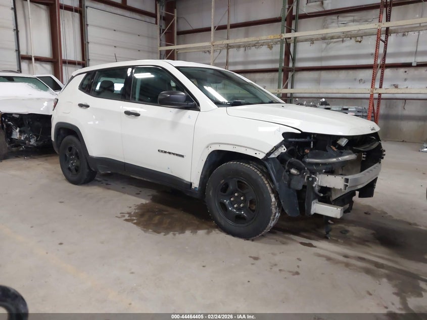 2020 Jeep Compass Sport Fwd