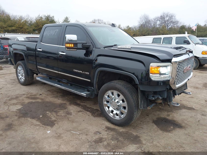 2017 GMC Sierra 2500Hd Denali