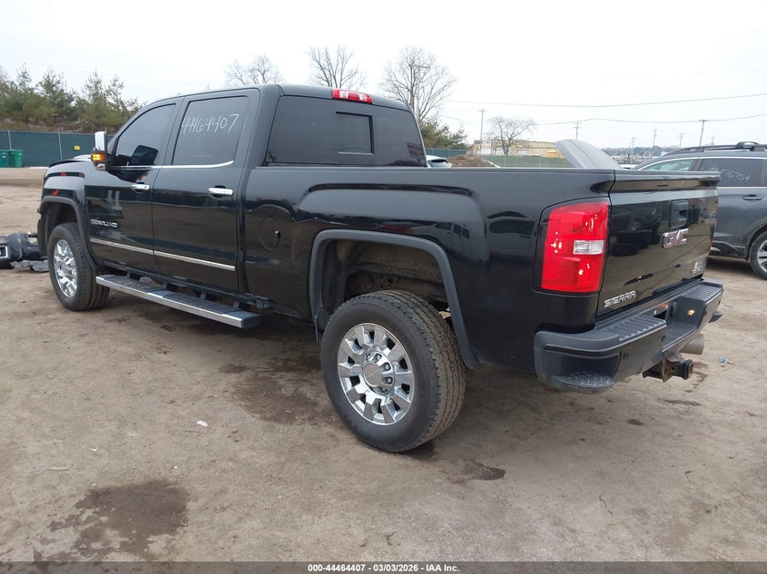 2017 GMC Sierra 2500Hd Denali